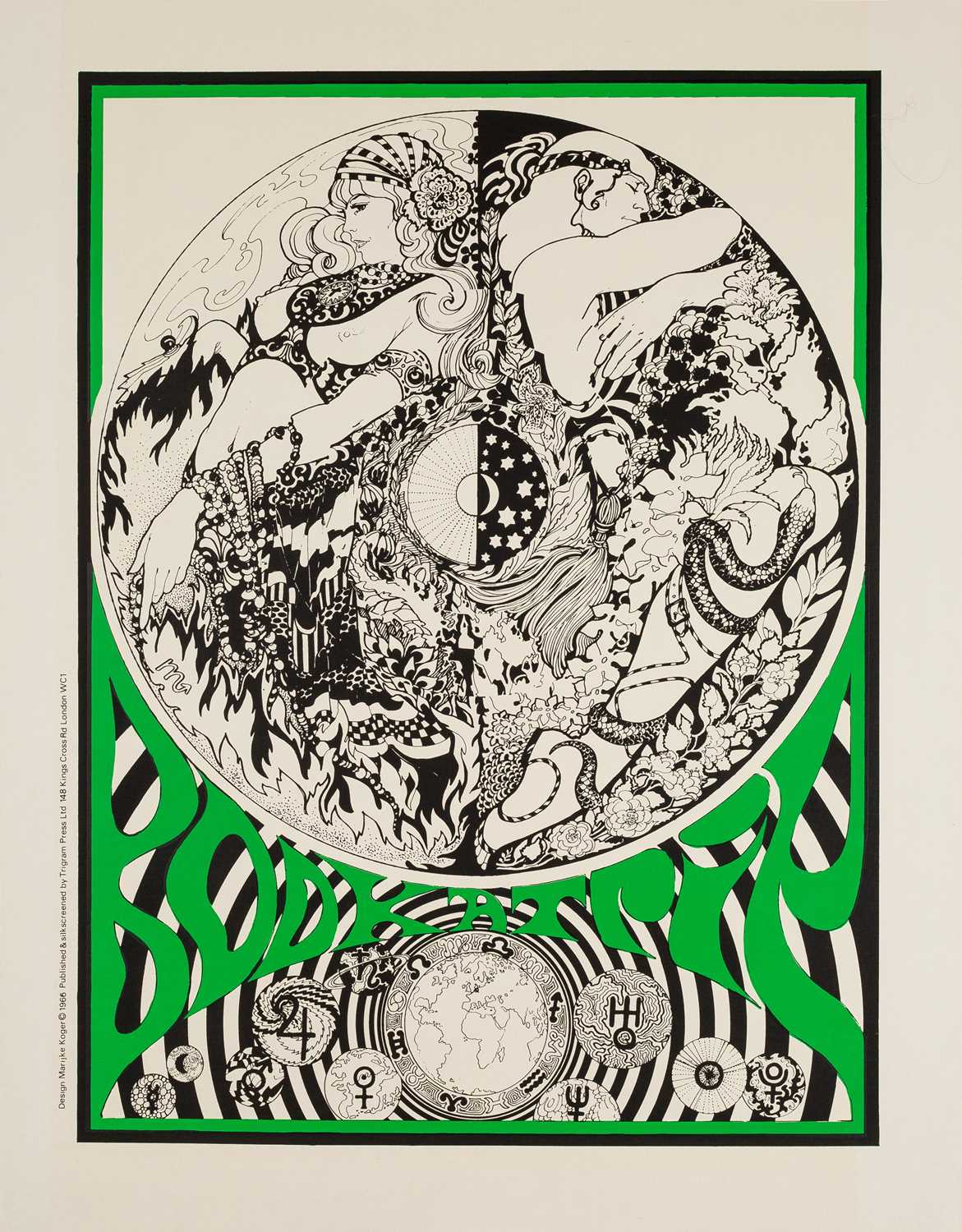 Lot 135 - MARIJKE KOGER / THE FOOL - TWO POSTERS.