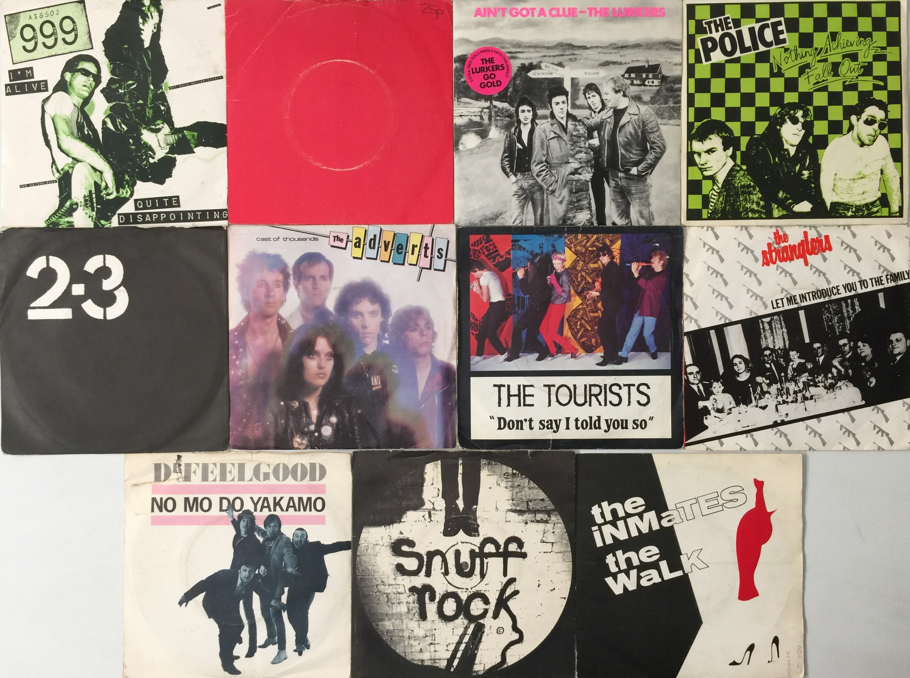 Lot 79 - PUNK/ WAVE - 7