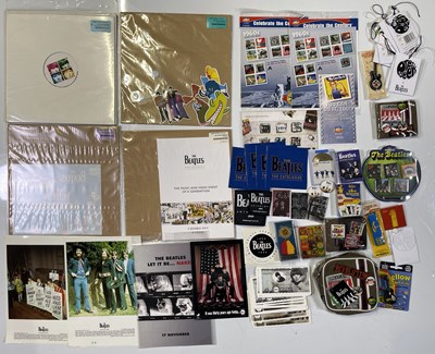 Lot 156 - THE BEATLES PROMOTIONAL ITEMS.