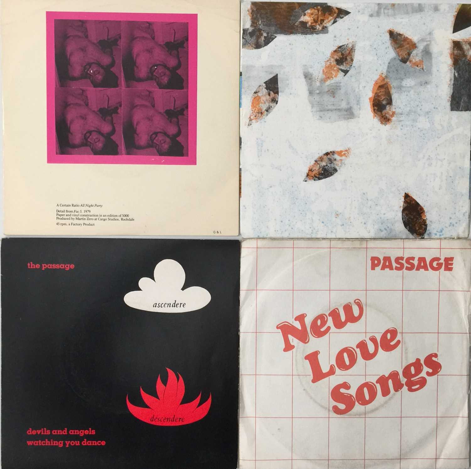 Post Punk Paperback Lot 81 - MANCHESTER PUNK/ POST PUNK - 7