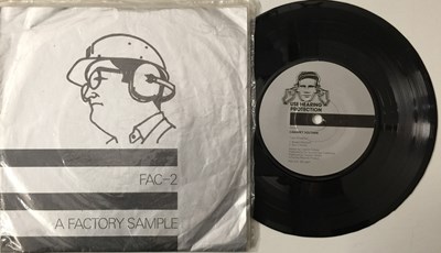 Lot 82 - FAC 2 - A FACTORY SAMPLE EP (ORIGINAL UK FACTORY RECORDS COPY)