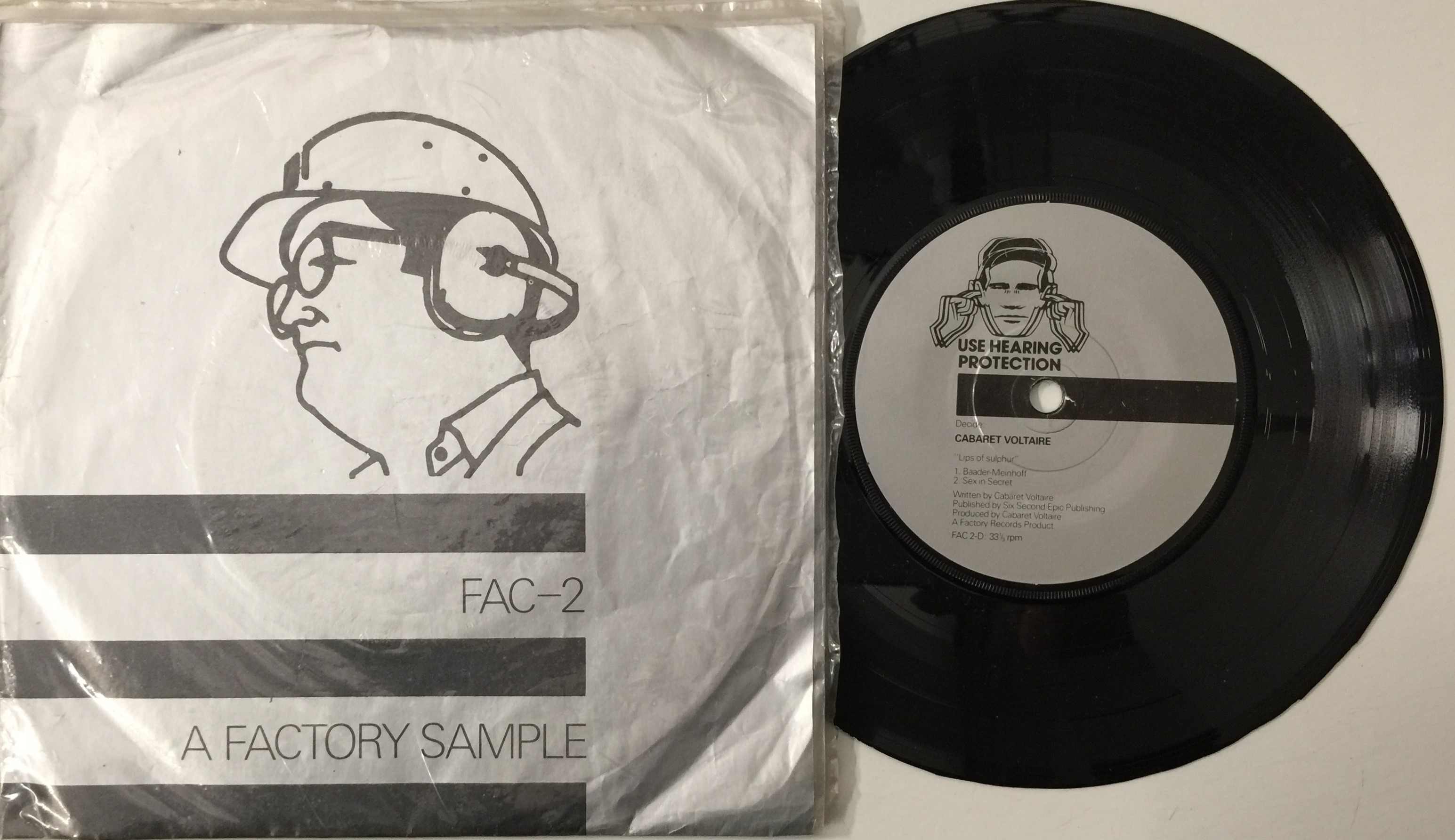 Lot 82 - FAC 2 - A FACTORY SAMPLE EP (ORIGINAL UK