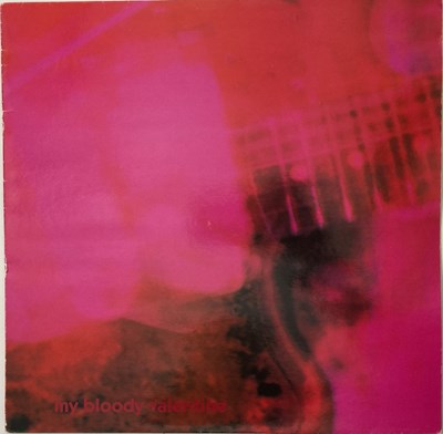 Lot 90 - MY BLOODY VALENTINE - LOVELESS LP (UK ORIGINAL W/ PRESS RELEASE - CREATION - CRELP 060)