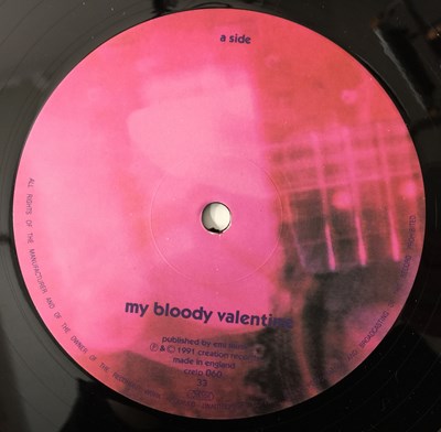 Lot 90 - MY BLOODY VALENTINE - LOVELESS LP (UK ORIGINAL W/ PRESS RELEASE - CREATION - CRELP 060)