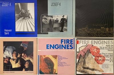 Lot 93 - SCOTTISH ARTISTS - INDIE/ WAVE/ POST PUNK 12" COLLECTION (INC SOME LPs)