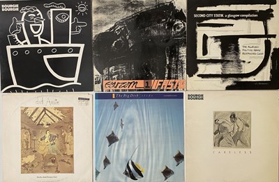 Lot 93 - SCOTTISH ARTISTS - INDIE/ WAVE/ POST PUNK 12" COLLECTION (INC SOME LPs)