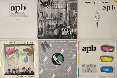 Lot 93 - SCOTTISH ARTISTS - INDIE/ WAVE/ POST PUNK 12" COLLECTION (INC SOME LPs)