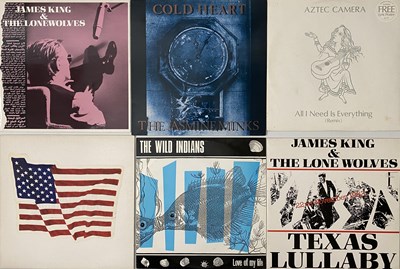 Lot 93 - SCOTTISH ARTISTS - INDIE/ WAVE/ POST PUNK 12" COLLECTION (INC SOME LPs)