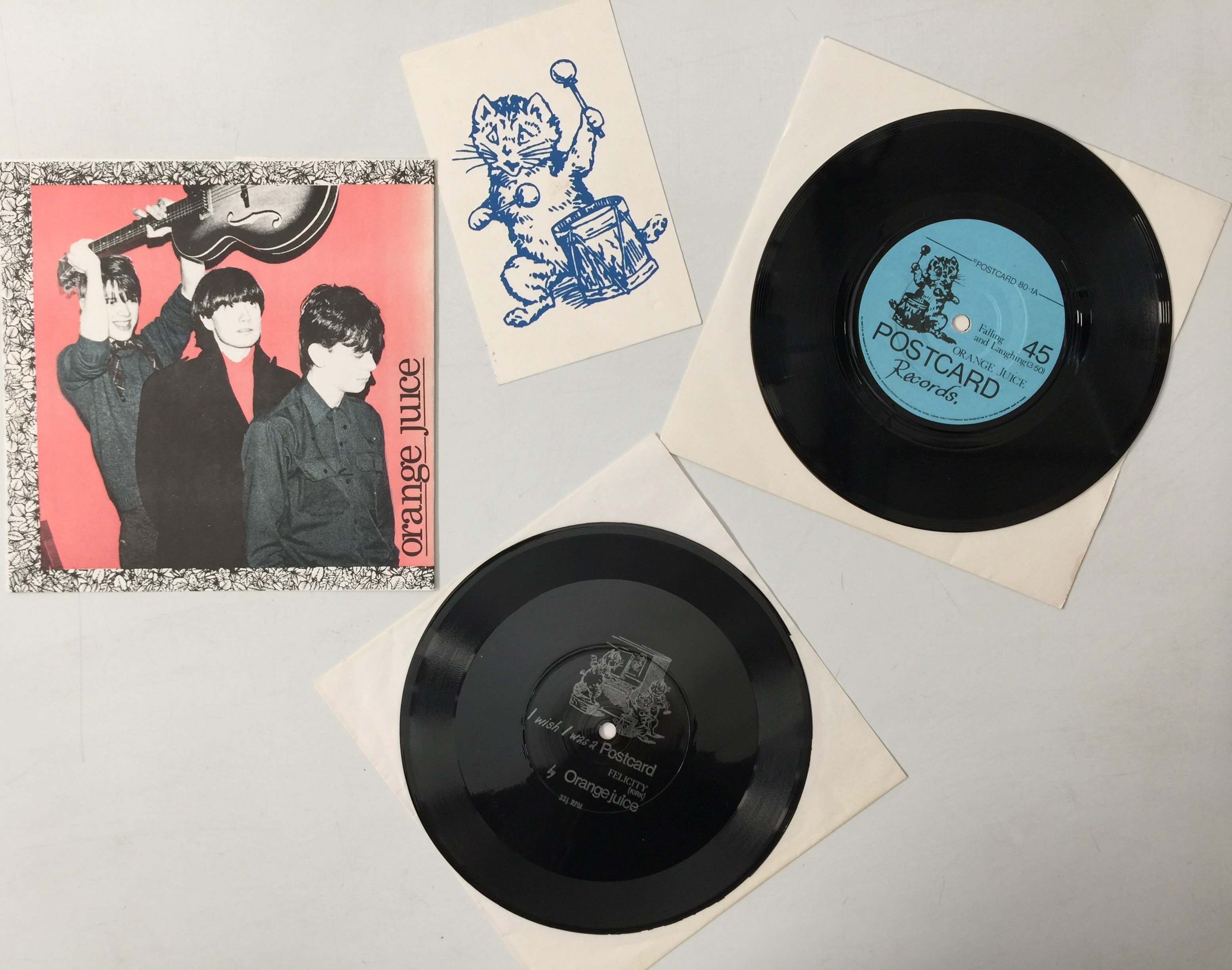 Lot 96 - ORANGE JUICE - FALLING AND LAUGHING 7