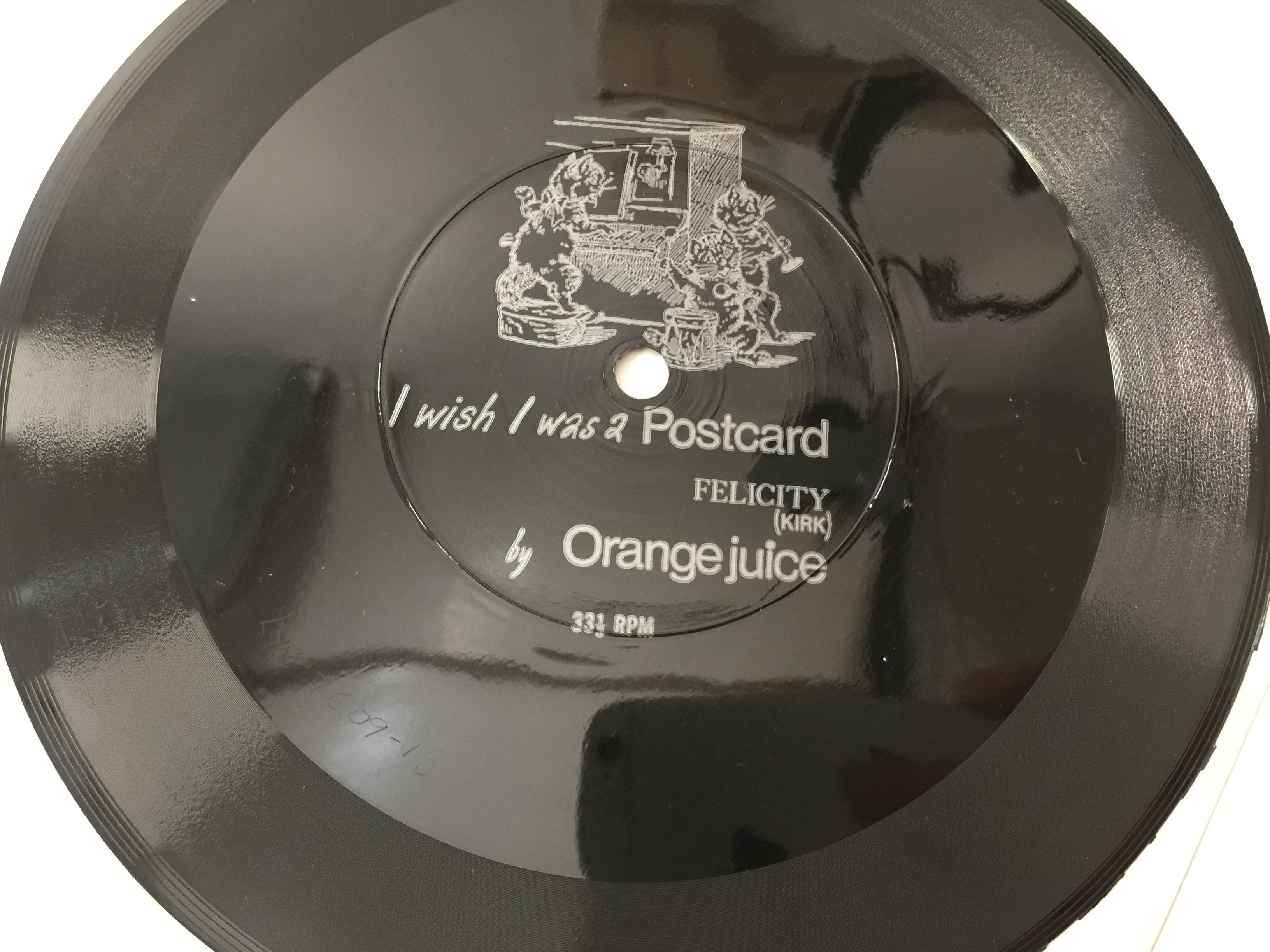 Lot 96 - ORANGE JUICE - FALLING AND LAUGHING 7