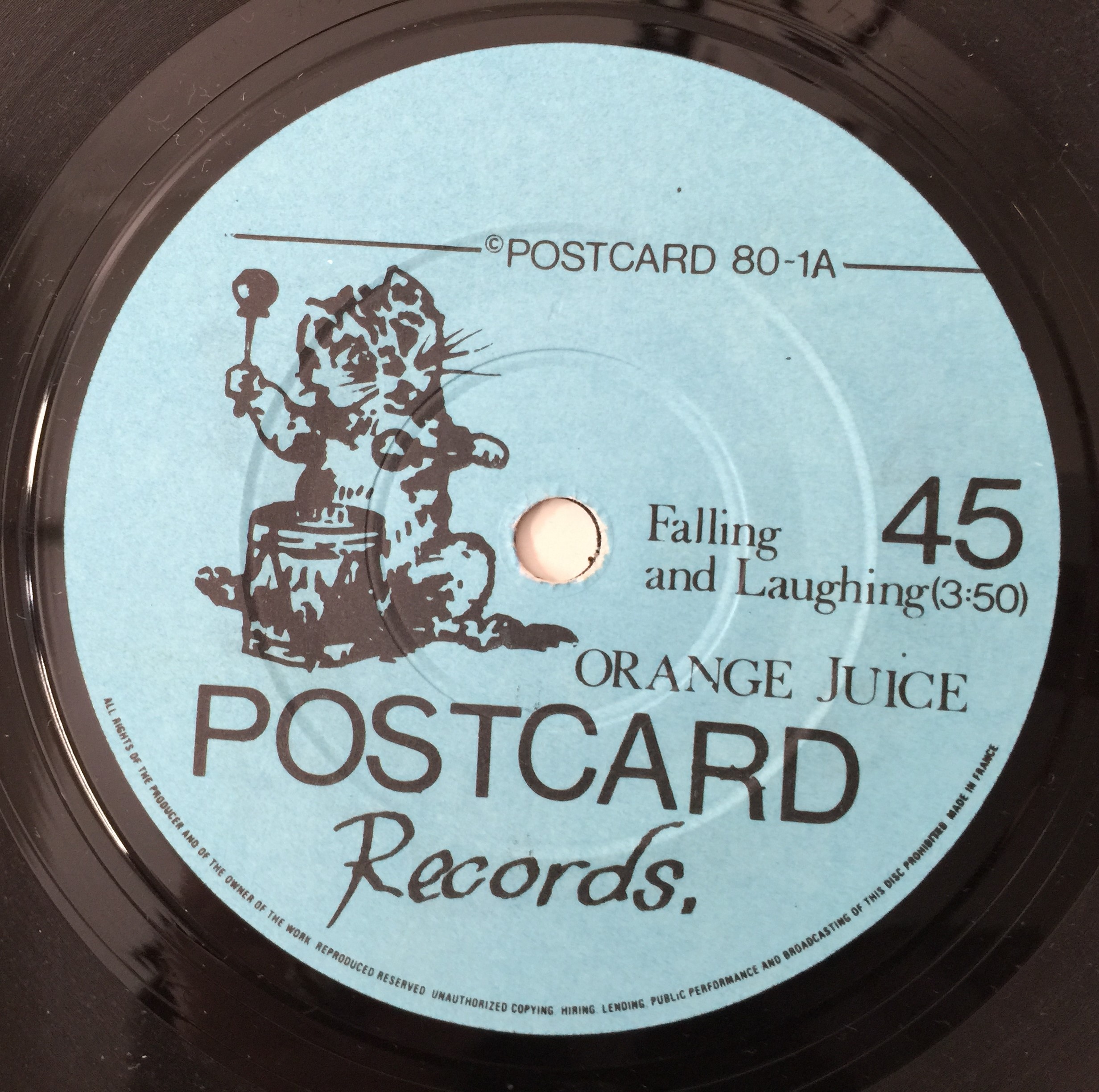 Lot 96 - ORANGE JUICE - FALLING AND LAUGHING 7