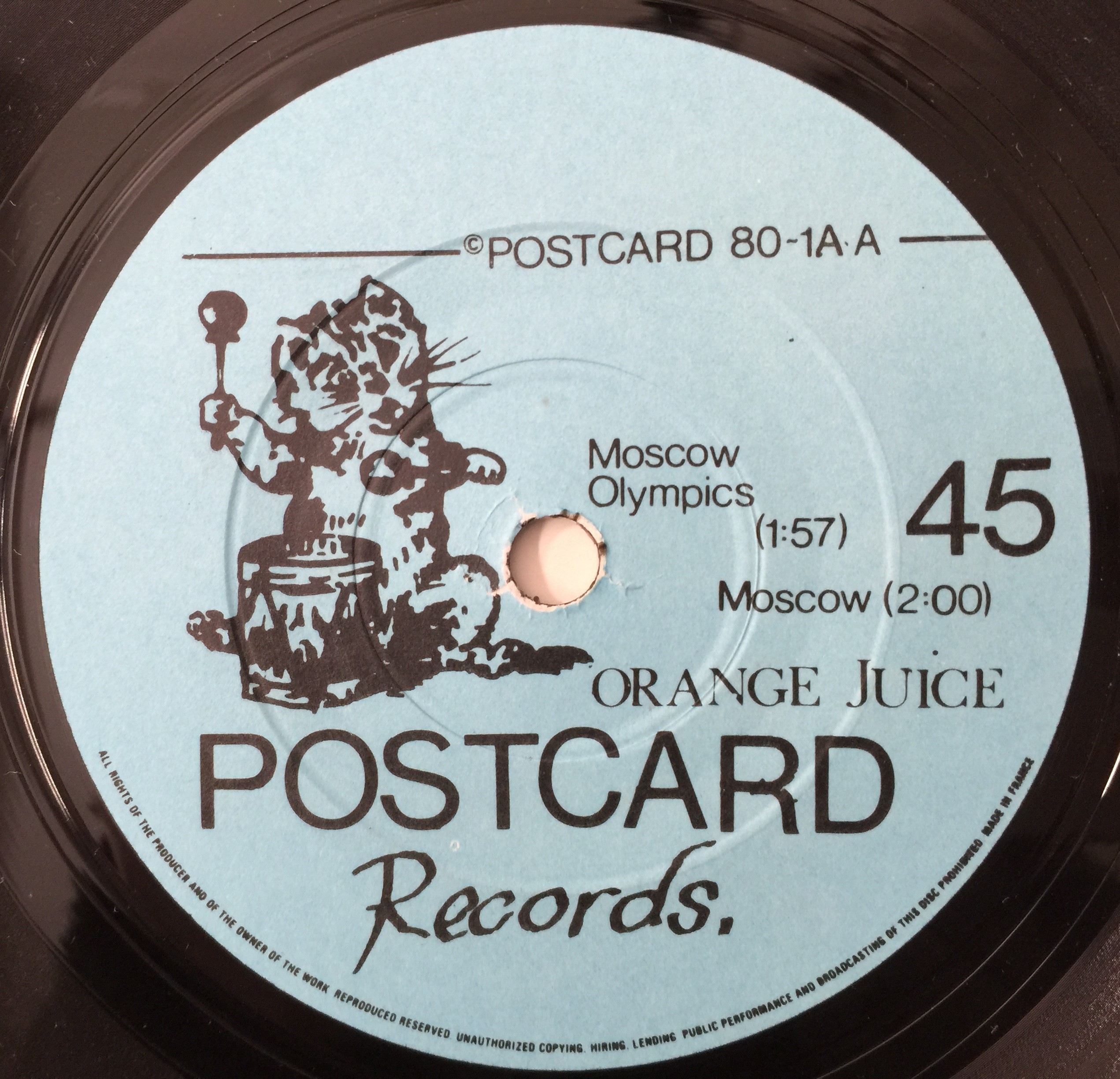 Lot 96 - ORANGE JUICE - FALLING AND LAUGHING 7
