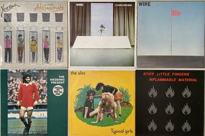 Lot 98 - WAVE/ PUNK/ INDIE - LPs/ 12" COLLECTION