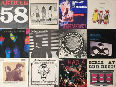 Lot 99 - PUNK/ WAVE/ INDIE - 7" COLLECTION