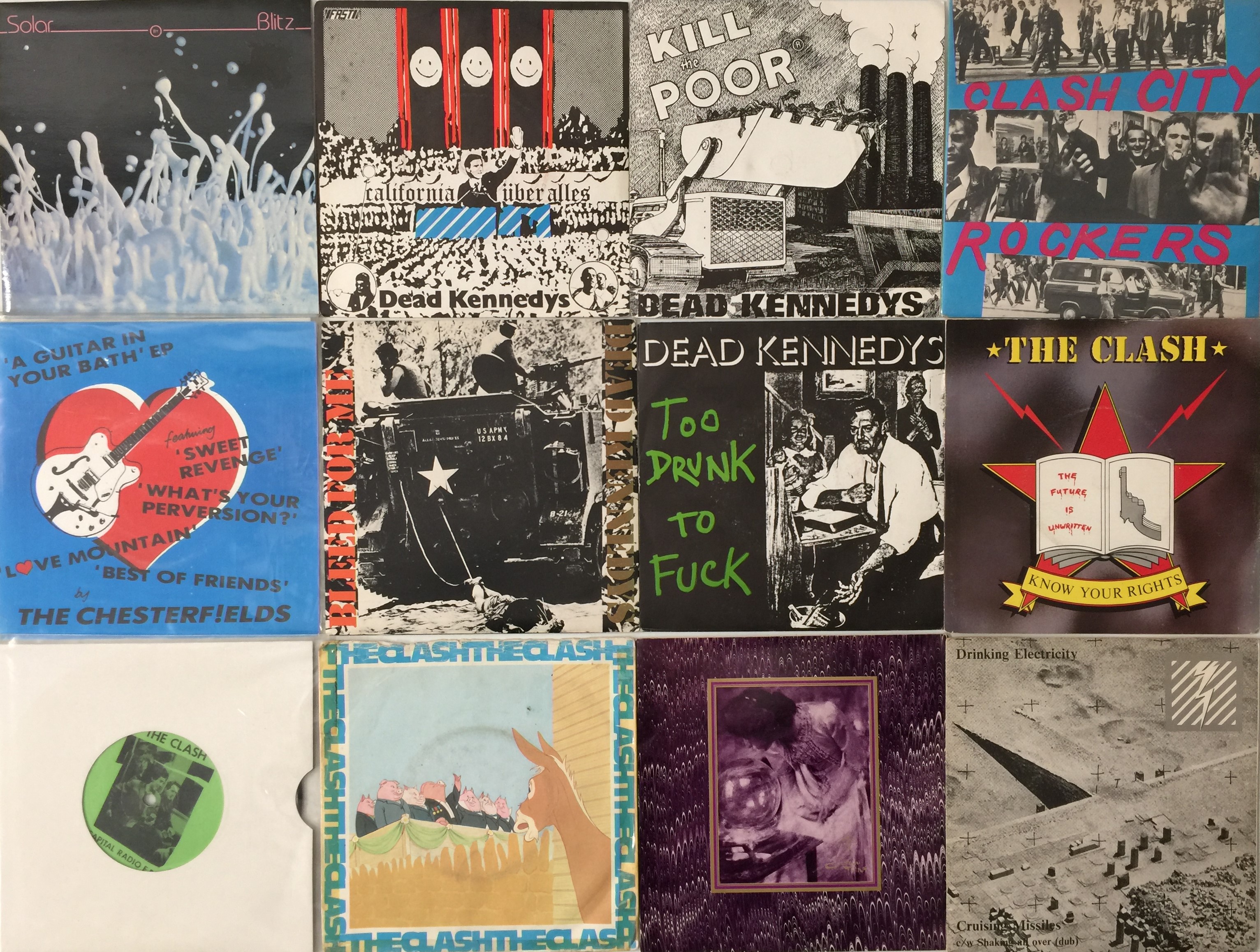 First Punk Wave Lot 99 - PUNK/ WAVE/ INDIE - 7