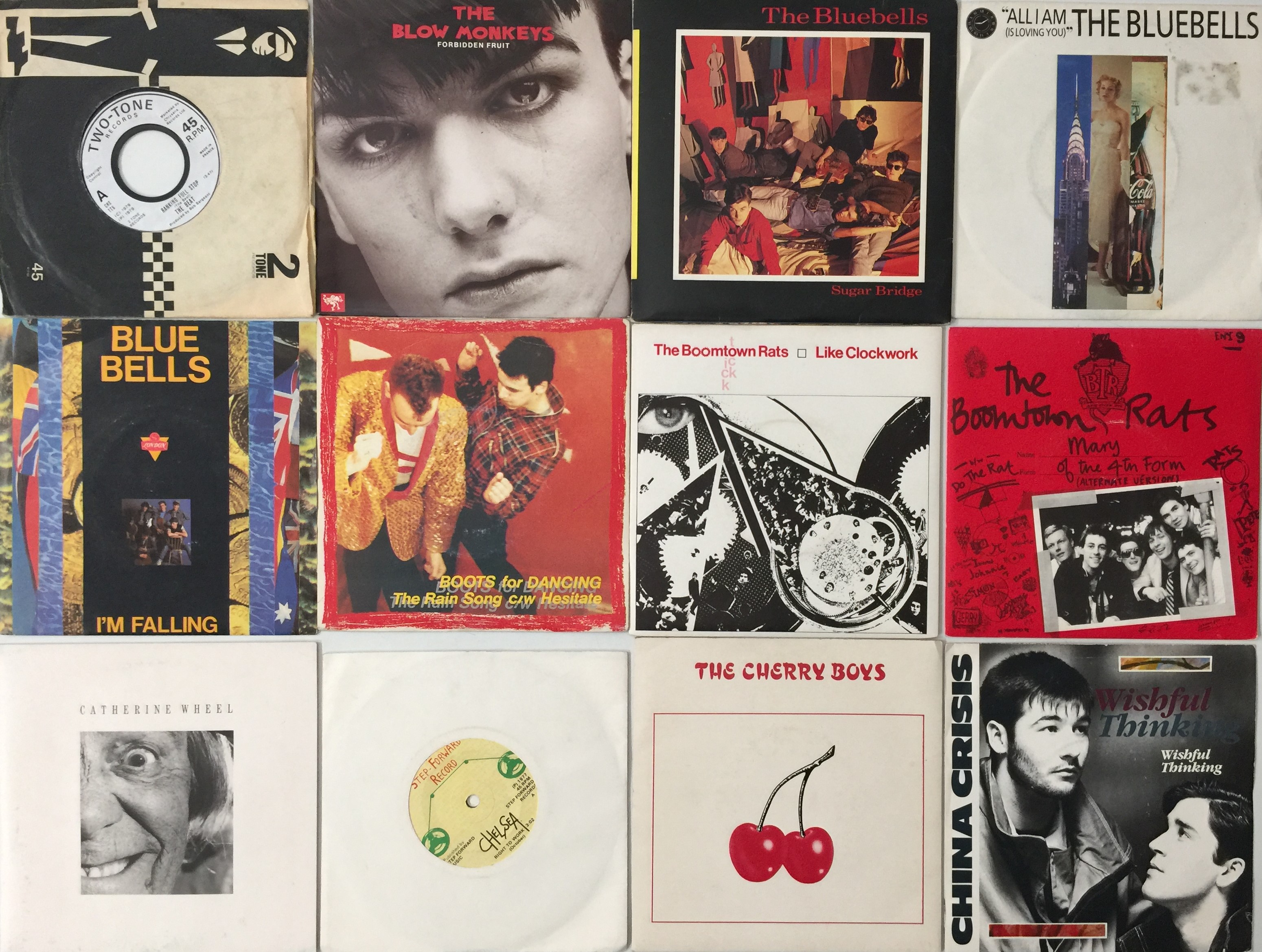 Lot 99 - PUNK/ WAVE/ INDIE - 7