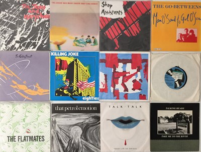 Lot 100 - PUNK/ WAVE/ INDIE - 7" COLLECTION