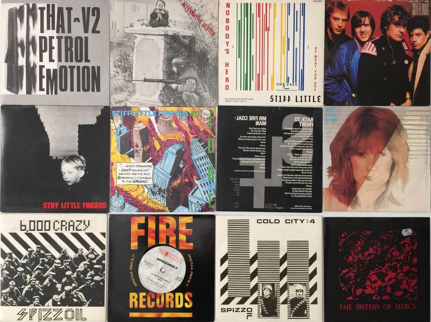 Lot 100 - PUNK/ WAVE/ INDIE - 7