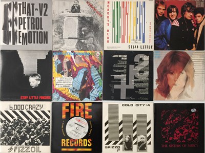 Lot 100 - PUNK/ WAVE/ INDIE - 7" COLLECTION