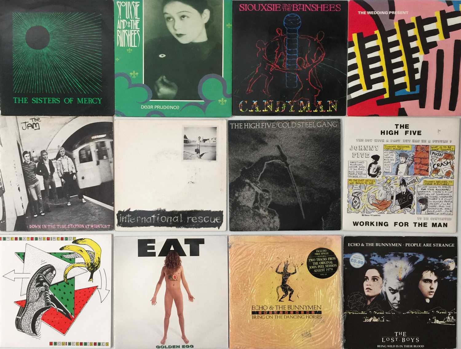 Lot 100 - PUNK/ WAVE/ INDIE - 7