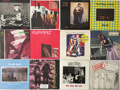 Lot 100 - PUNK/ WAVE/ INDIE - 7" COLLECTION