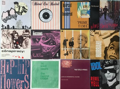 Lot 100 - PUNK/ WAVE/ INDIE - 7" COLLECTION