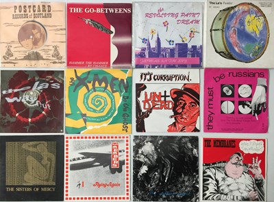 Lot 101 - PUNK/ ALT/ WAVE - 7" COLLECTION