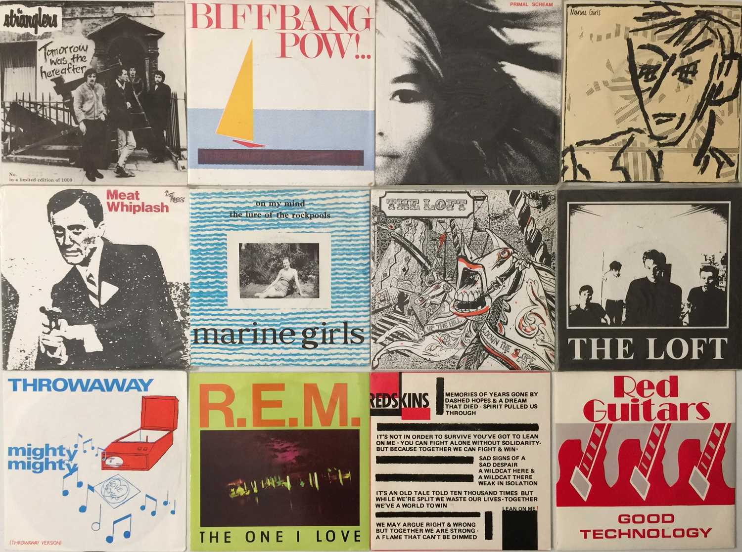 Lot 102 - PUNK/ WAVE/ INDIE - 7