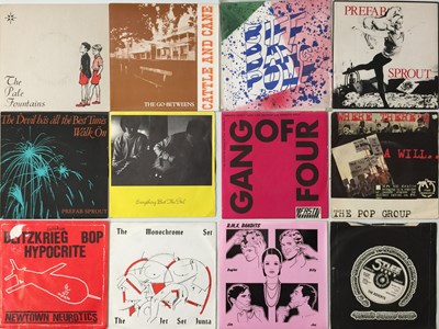 Lot 103 - PUNK/ ALT/ INDIE/ WAVE - 7" COLLECTION