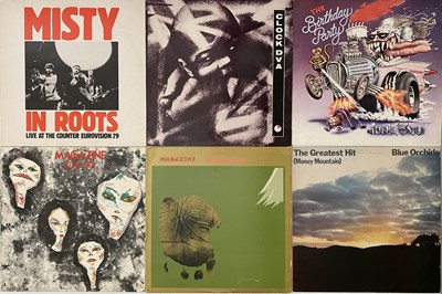 Lot 104 - PUNK/ WAVE/ ALT/ GOTH - LP COLLECTION