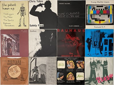 Lot 106 - PUNK/ WAVE/ ALT - 7" COLLECTION