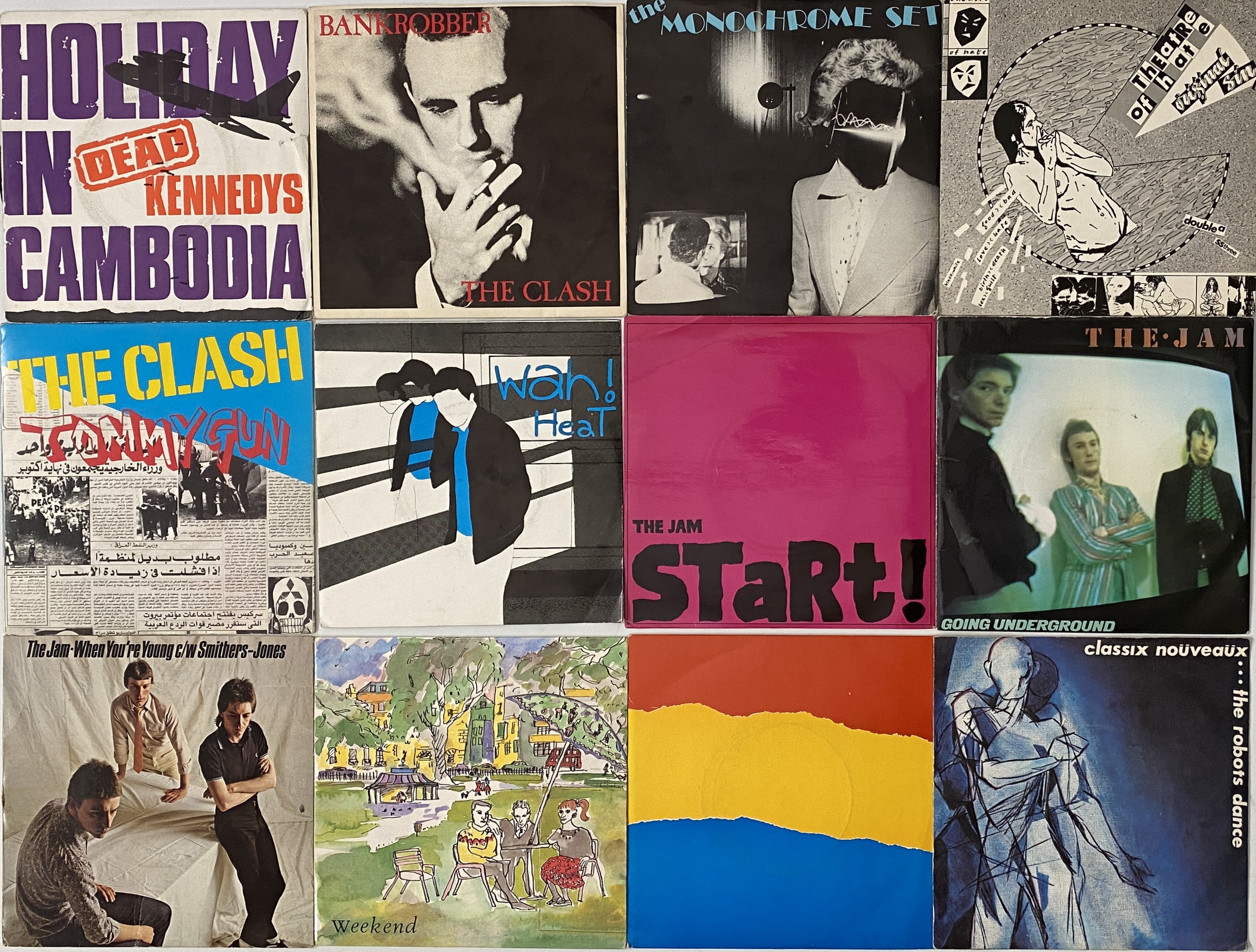 Lot 106 - PUNK/ WAVE/ ALT - 7