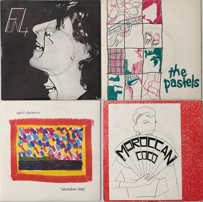 Lot 107 - PUNK/ WAVE/ INDIE - 7" RARITIES