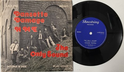 Lot 108 - DANSETTE DAMAGE - THE ONLY SOUND/ NME 7" (UK ORIGINAL - SHOESTRING RECORDS - LACE 001)