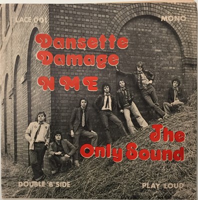 Lot 108 - DANSETTE DAMAGE - THE ONLY SOUND/ NME 7" (UK ORIGINAL - SHOESTRING RECORDS - LACE 001)