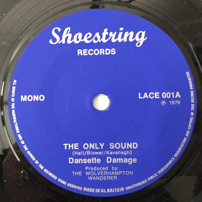 Lot 108 - DANSETTE DAMAGE - THE ONLY SOUND/ NME 7" (UK ORIGINAL - SHOESTRING RECORDS - LACE 001)