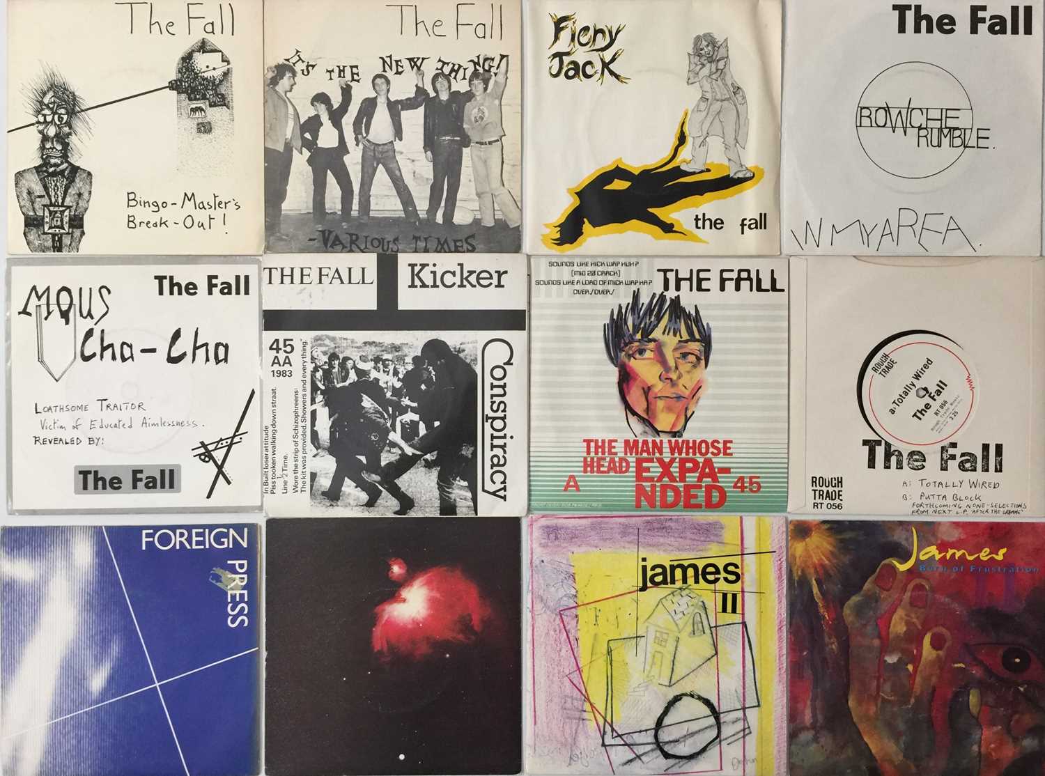 Lot 109 - PUNK/ ALT/ WAVE/ INDIE - 7" COLLECTION