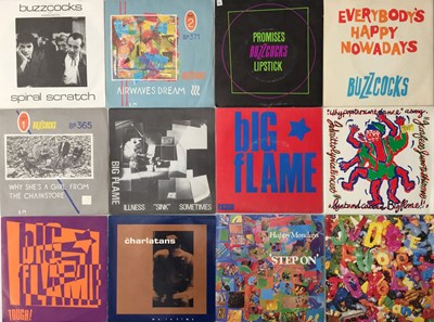 Lot 109 - PUNK/ ALT/ WAVE/ INDIE - 7" COLLECTION