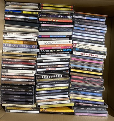 Lot 180 - ROCK / FOLK / DUB / FUNK / MIXED - CD COLLECTION