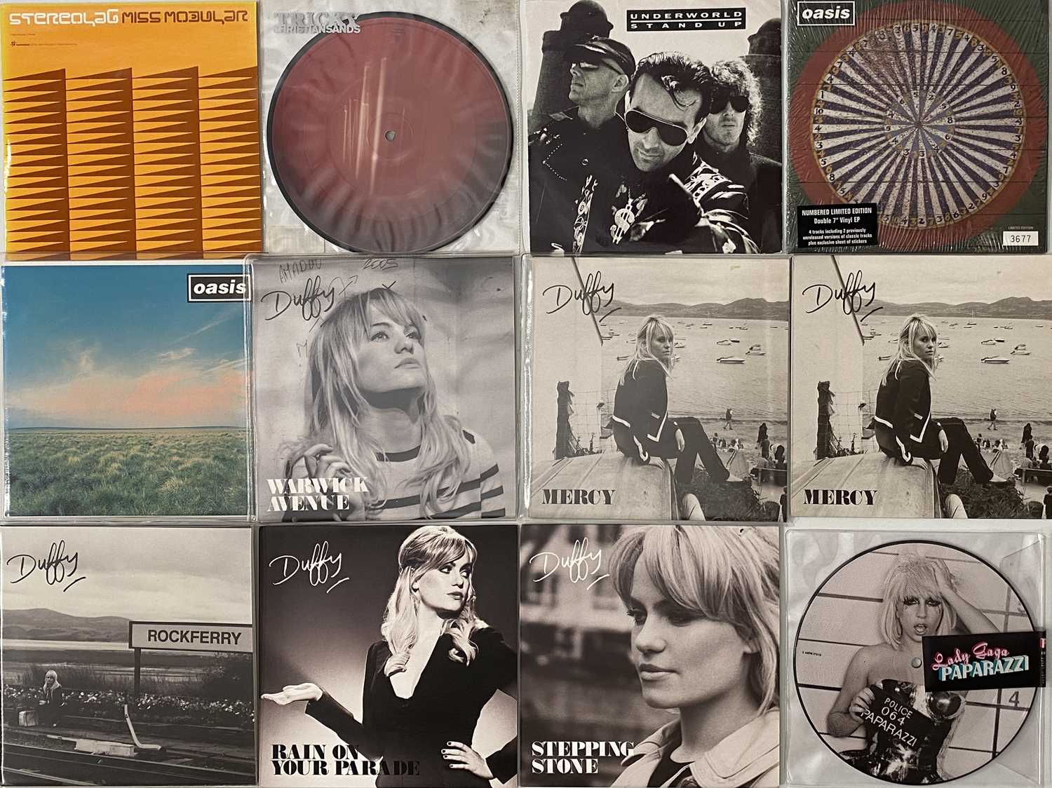 Lot 111 - INDIE/ ALT/ POP/ ROCK - 7