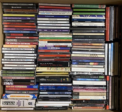 Lot 181 - ROCK / KRAUTROCK / NEW AGE / REGGAE / PUNK / MIXED - CD COLLECTION