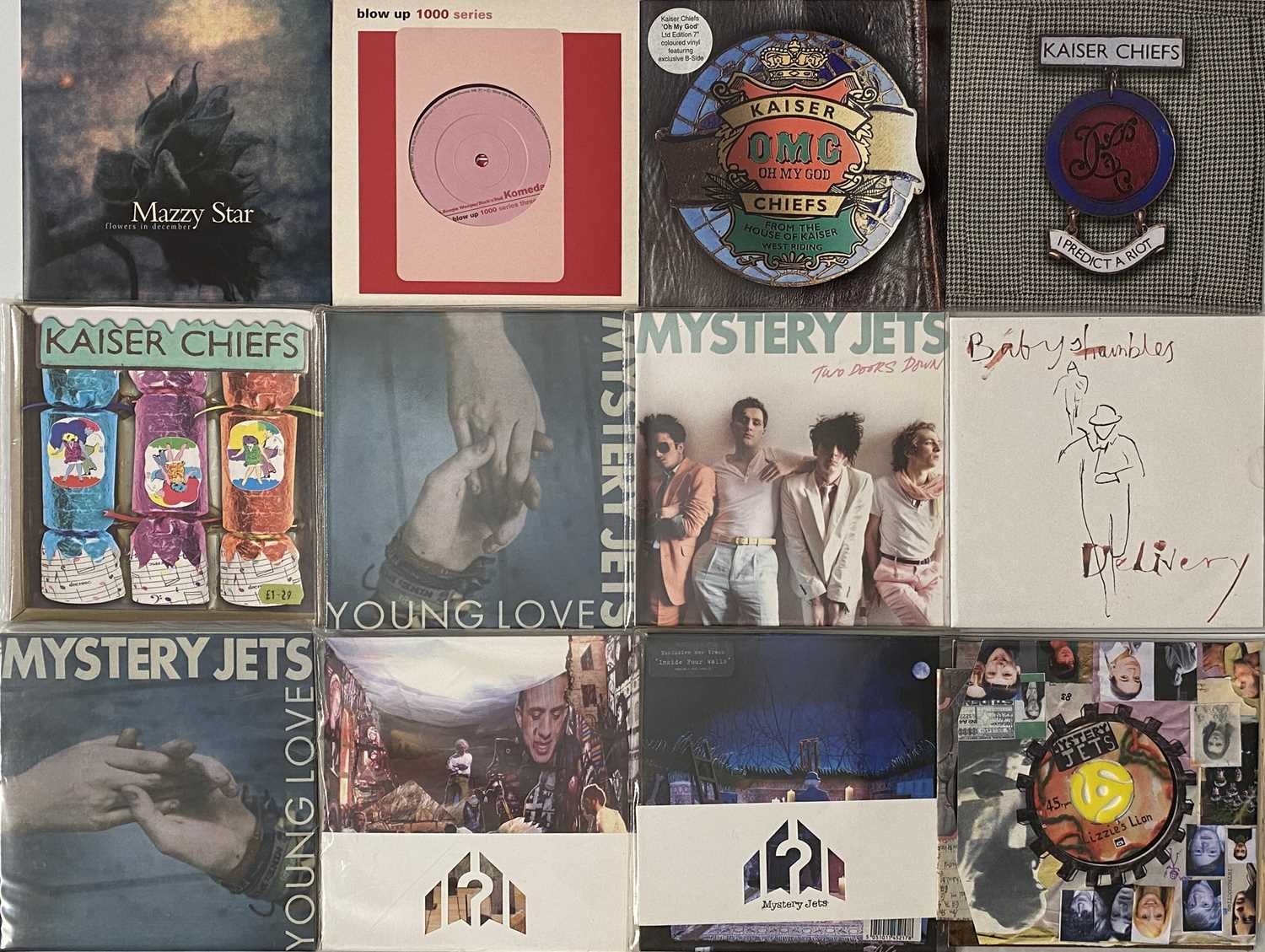 Lot 112 - INDIE/ ALT/ POP - 7