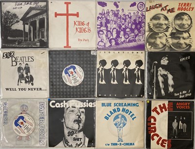 Lot 113 - PUNK/ WAVE/ POST -PUNK - 7" COLLECTION