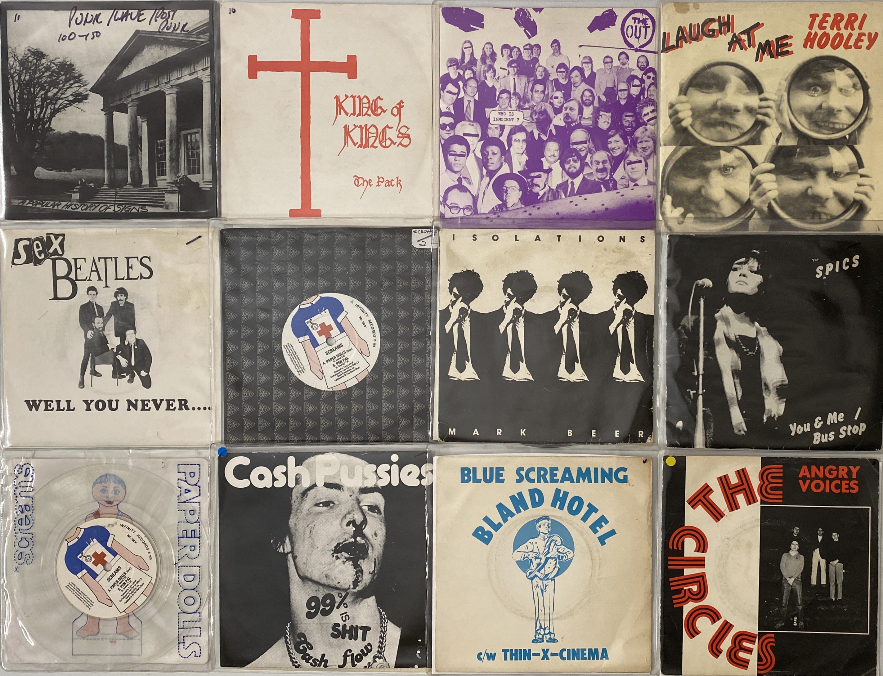 Lot 113 - PUNK/ WAVE/ POST -PUNK - 7