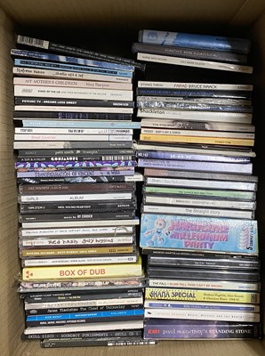 Lot 183 - ROCK / DUB / ELECTRONIC / FUNK / PUNK - CD COLLECTION