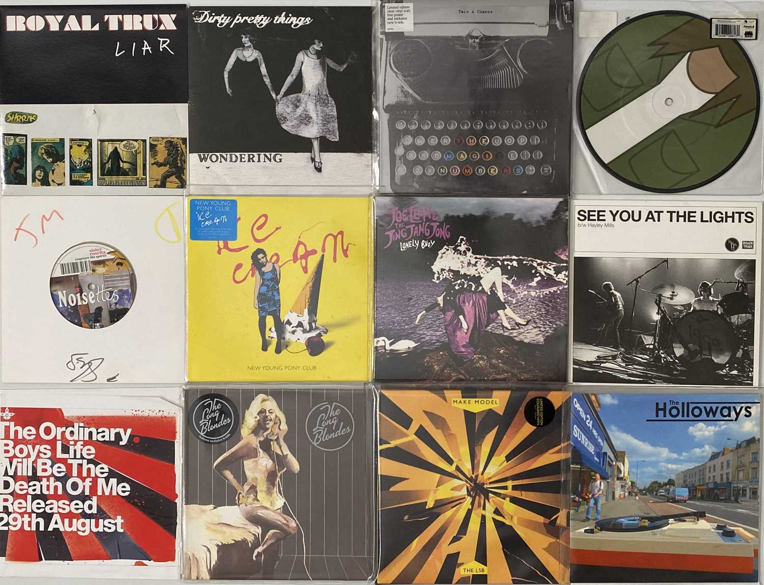 Lot 114 - INDIE/ ALT/ POP - 7