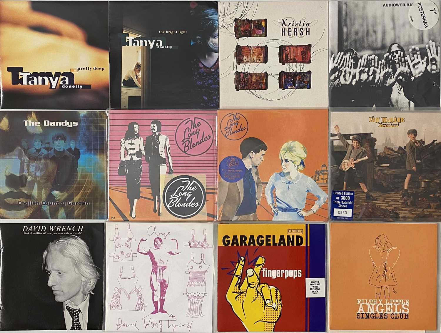 Lot 115 - INDIE/ ALT/ POP - 7" SINGLES