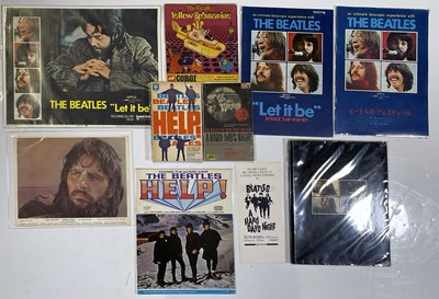 Lot 160 - THE BEATLES RELATED FILM MEMORABILIA.