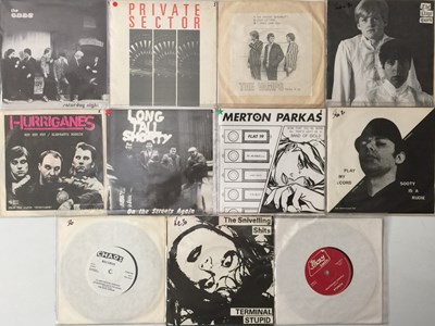 Lot 116 - PUNK / POWER POP / POST PUNK / WAVE - 7" PACK