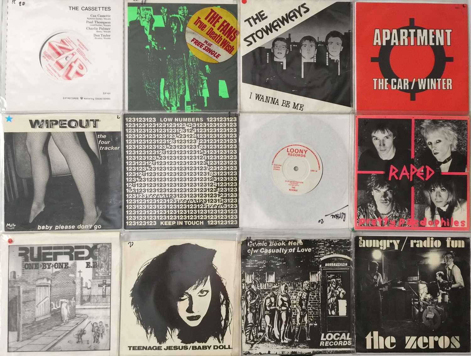 Lot 117 - PUNK / POST PUNK / POWER POP / WAVE - 7